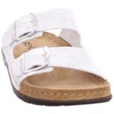 Rohde - Rodigo 5872 - Slipper - Zilver - Leer - Comfortabele Dames Slipper