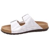 Rohde - Rodigo 5872 - Slipper - Zilver - Leer - Comfortabele Dames Slipper