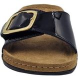 Rohde - Rodigo 5876 - Slipper - Zwart - Lakleer