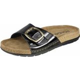 Rohde - Rodigo 5876 - Slipper - Zwart - Lakleer