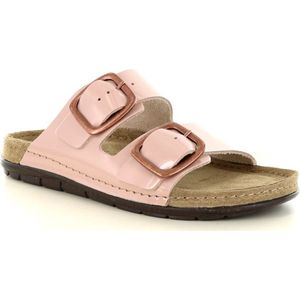 Hippe slippers met goed voetbed zonder relief sale