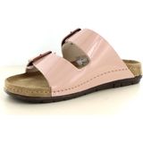 Rohde - Rodigo 5877 - Slipper - Dusky Pink - Leer - Rubberen Zool