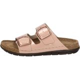 Rohde - Rodigo 5877 - Slipper - Dusky Pink - Leer - Rubberen Zool