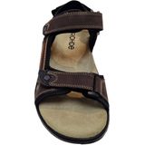 Rohde - Caluso 5955 - Sandaal - Espresso - Leer - Robuuste Rubber Zool