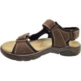 Rohde - Caluso 5955 - Sandaal - Espresso - Leer - Robuuste Rubber Zool