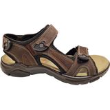 Rohde - Caluso 5955 - Sandaal - Espresso - Leer - Robuuste Rubber Zool