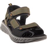Rohde - 5965 Sandalen - Zwart - Leer