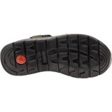 Rohde - 5965 Sandalen - Zwart - Leer