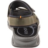 Rohde - 5965 Sandalen - Zwart - Leer