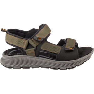 Rohde - 5965 Sandalen - Zwart - Leer