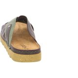 Rohde - Foggia - Slipper - Mocca - Leer - Rubber Zool