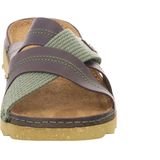 Rohde - Foggia - Slipper - Mocca - Leer - Rubber Zool