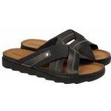 Rohde - Foggia - Slipper - Zwart - Leer