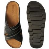 Rohde - Foggia - Slipper - Zwart - Leer