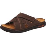 Rohde - Heren Slippers - Bruin - Leer