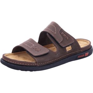 Rohde - Cento 6003 - Slippers - Espresso - Leer