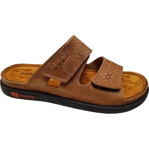 Rohde - Men Cento 6003 - Slipper - Cuoio - Leer