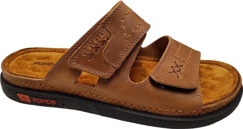 Rohde - Men Cento 6003 - Slipper - Cuoio - Leer