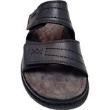 Rohde - Cento 6003 - Slipper - Zwart - Leer