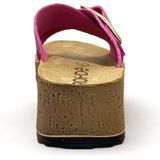 Rohde - Cortona 6210 - Slipper - Roze - Leer - Rubber Zool