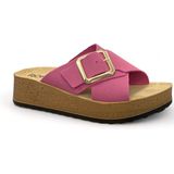 Rohde - Cortona 6210 - Slipper - Roze - Leer - Rubber Zool