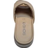 Rohde - 6302 Ponza - Slippers - Crème - Zacht Materiaal