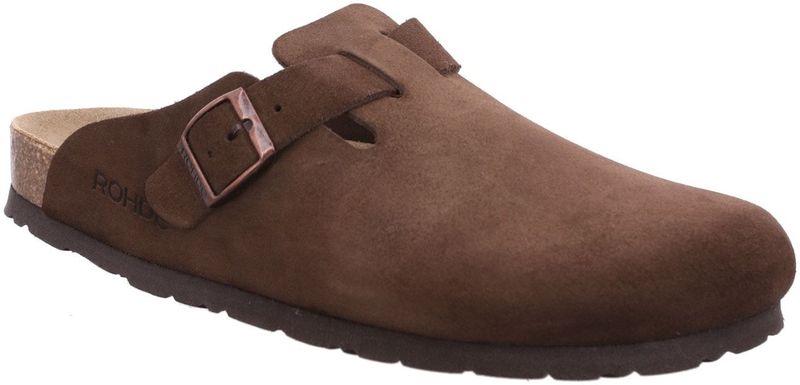 Rohde - Grado 6695 - Pantoffel - Bruin - Heren