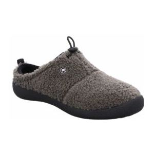 Rohde - Olbia - Pantoffel - Olive - Vilt - Snelsluiting