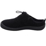 Pantoffeln Rohde Olbia 2001 Damen Black-Schuhgröße 36
