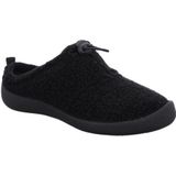 Rohde - Olbia 2001 - Pantoffel - Zwart - Vilt