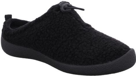 Rohde - Olbia 2001 - Pantoffel - Zwart - Vilt