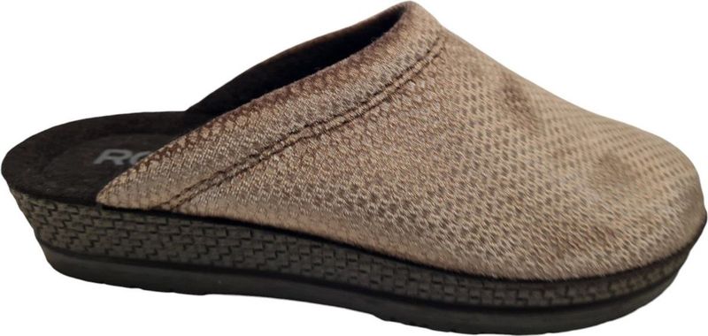 Rohde - Neustadt 2287 - Pantoffels - Linnen - Stof/Textiel