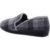 Rohde 2607 Heren Pantoffels - Grijs - Hoogwaardige Materialen