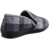 Rohde 2607 Heren Pantoffels - Grijs - Hoogwaardige Materialen