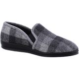 Rohde 2607 Heren Pantoffels - Grijs - Hoogwaardige Materialen
