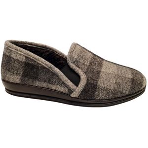Rohde 2607 Heren Pantoffels - Grijs - Hoogwaardige Materialen