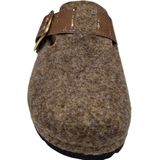 Rohde - 6012 - Dames Pantoffels - Beige - Hoogwaardig Materiaal