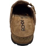 Rohde - 6012 - Dames Pantoffels - Beige - Hoogwaardig Materiaal