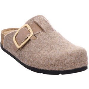 Rohde - 6012 - Dames Pantoffels - Beige - Open