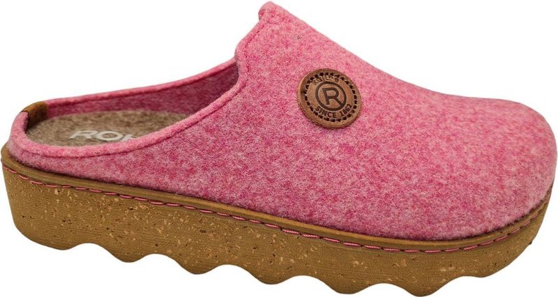 Warme pantoffels - Roze - Antislipzool - EVA - Maat 38/39