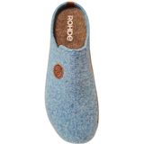 Rohde - Easy N - Klompen - Blauw - Vilt