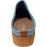 Rohde - Easy N - Klompen - Blauw - Vilt