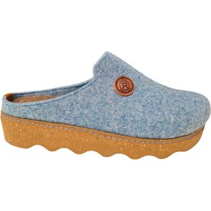 Rohde - Easy N - Klompen - Blauw - Vilt