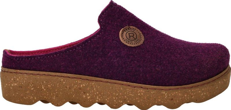 Rohde - Foggia 6120 - Pantoffel - Bramble - Synthetisch Bovenwerk