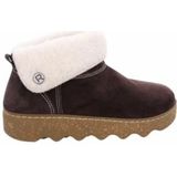 Rohde - Foggia 6128 - Pantoffel - Mocca - Veloursleder - Lamswol