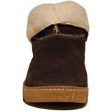 Rohde - Foggia 6128 - Pantoffel - Mocca - Veloursleder - Lamswol