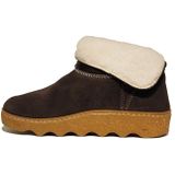 Rohde - Foggia 6128 - Pantoffel - Mocca - Veloursleder - Lamswol