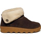 Rohde - Foggia 6128 - Pantoffel - Mocca - Veloursleder - Lamswol