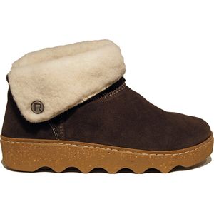 Rohde - Foggia 6128 - Pantoffel - Mocca - Veloursleder - Lamswol