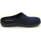 Rohde - 6545 Pantoffels - Ocean Blauw - Tweed